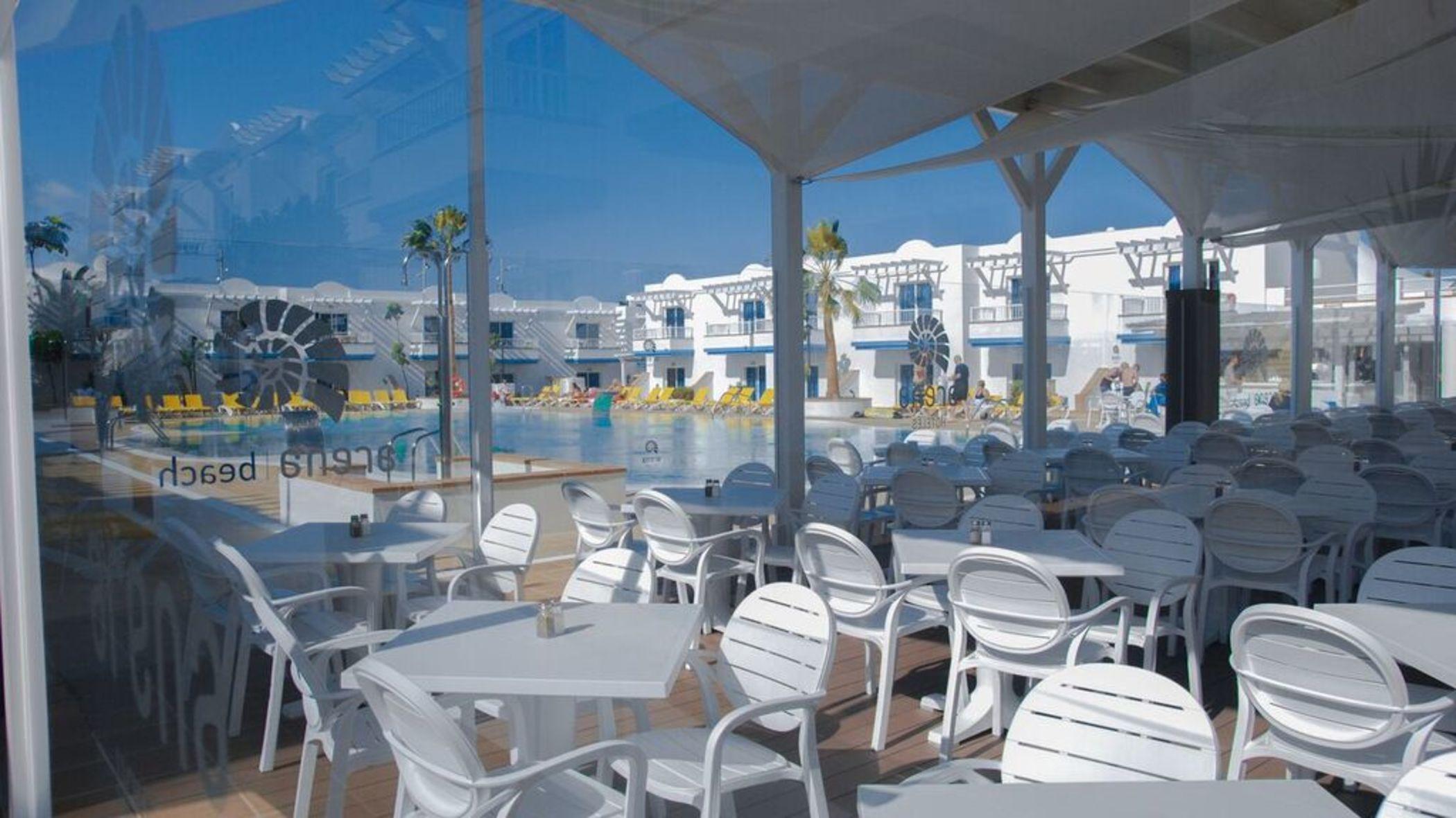 Hotel Arena Beach コラレホ エクステリア 写真