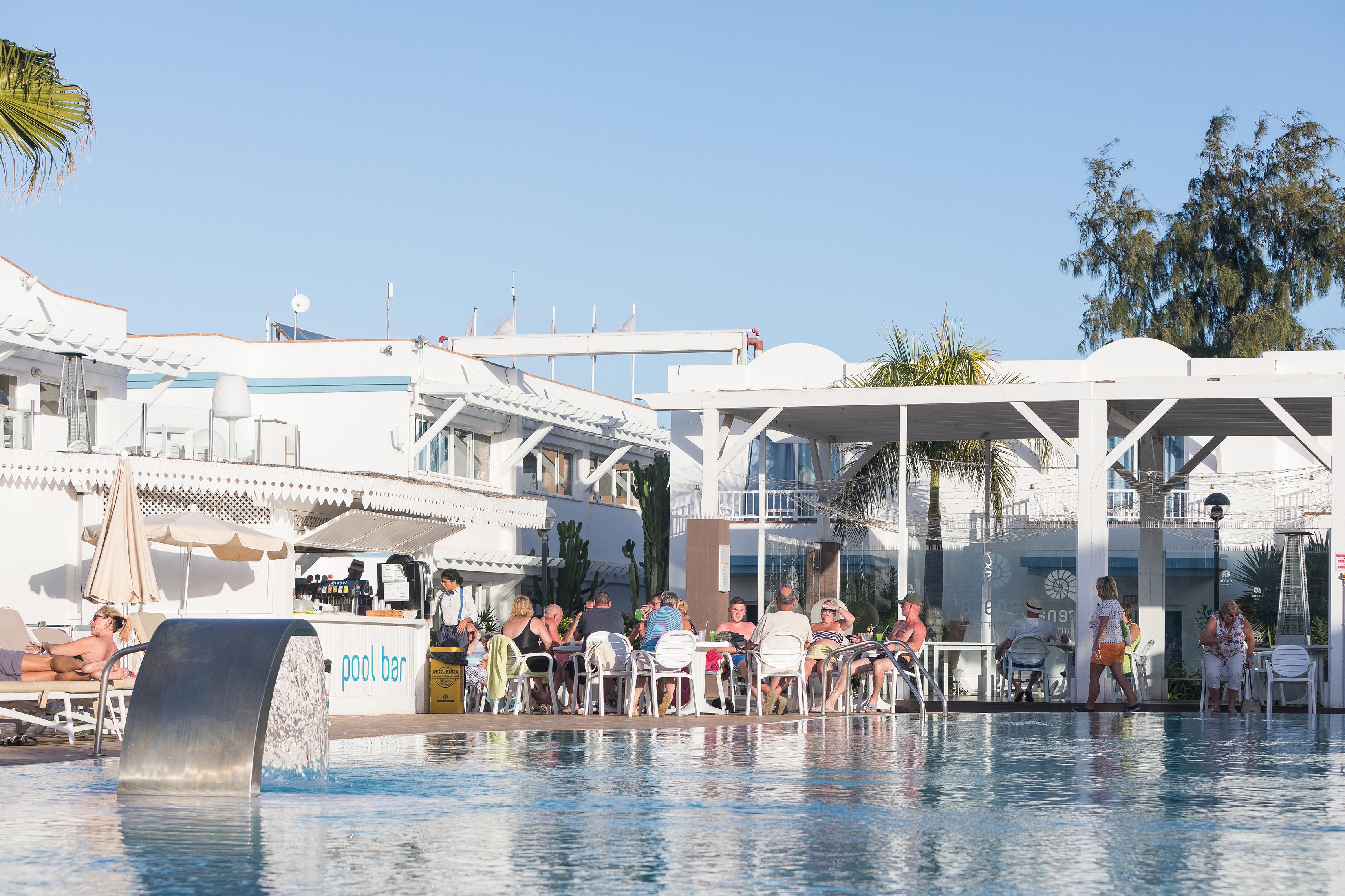Hotel Arena Beach コラレホ エクステリア 写真