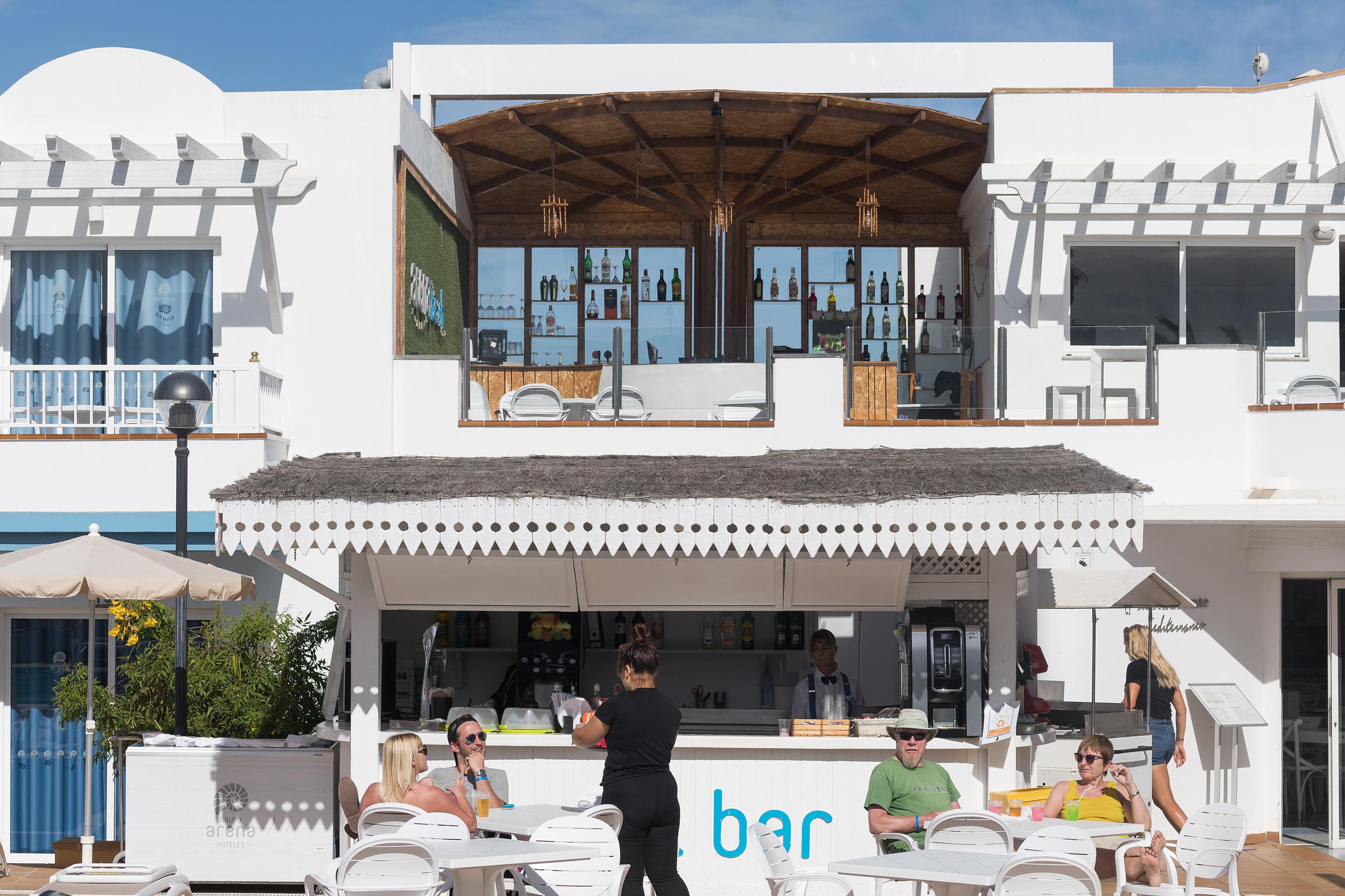 Hotel Arena Beach コラレホ エクステリア 写真