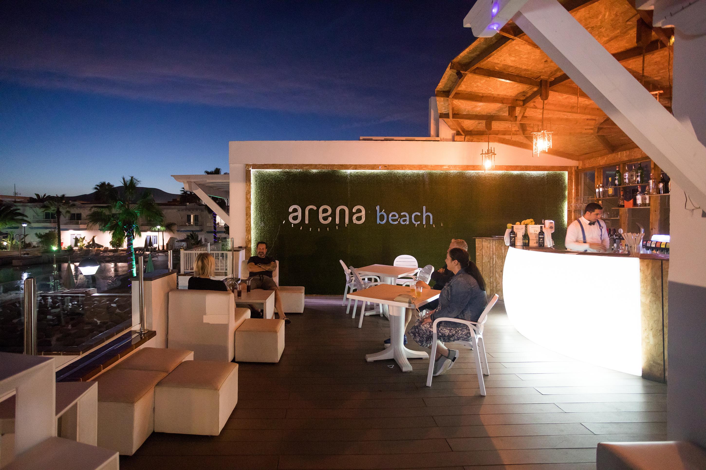 Hotel Arena Beach コラレホ エクステリア 写真