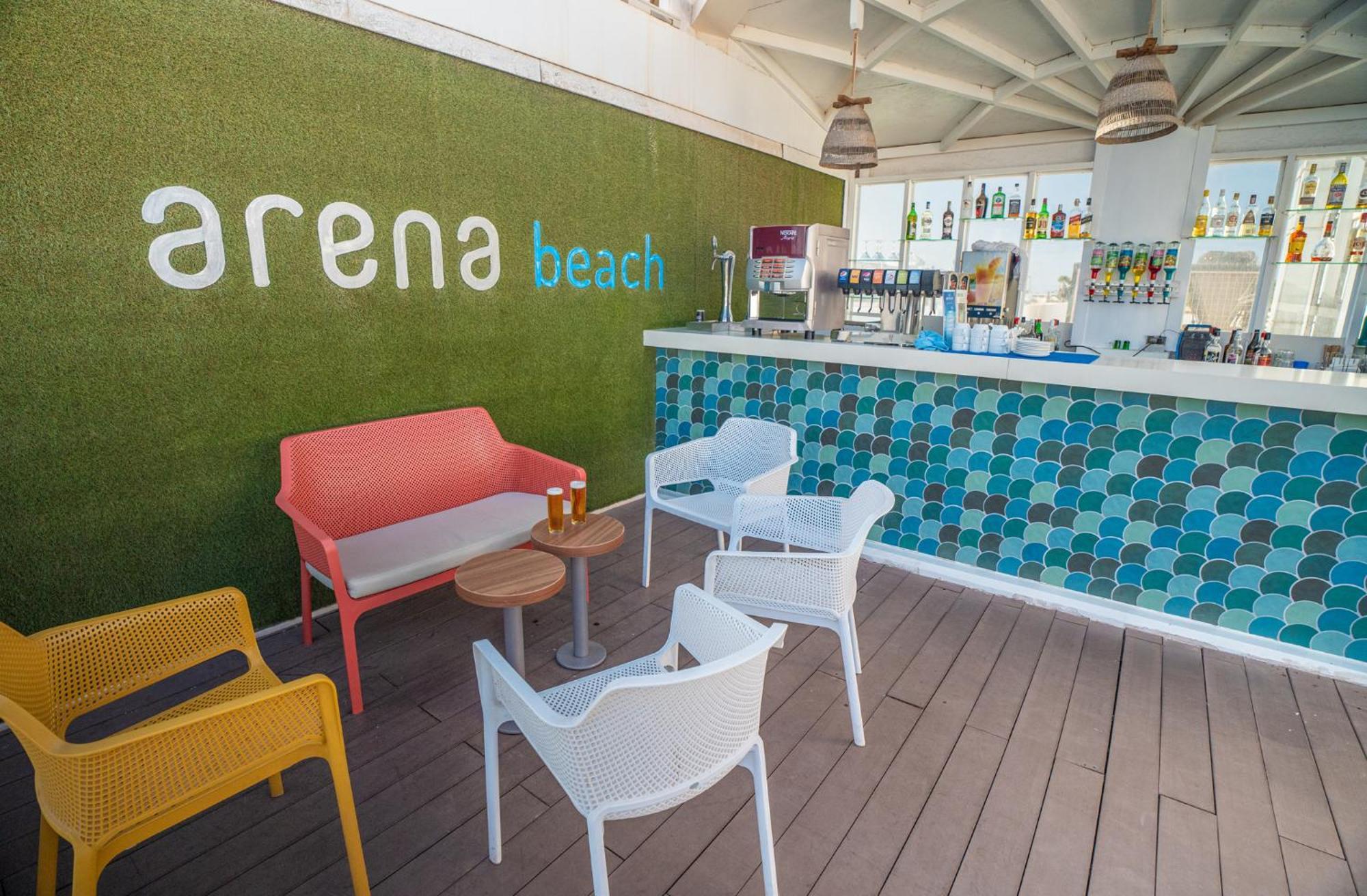 Hotel Arena Beach コラレホ エクステリア 写真